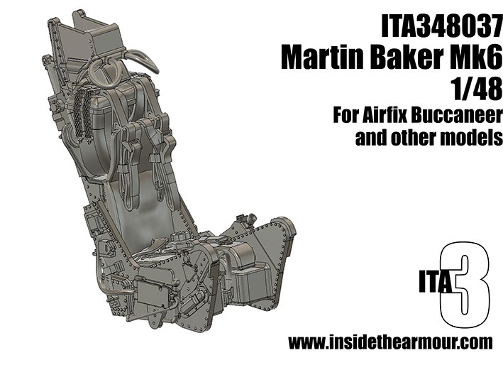 Inside the Armour ITA348037 Martin Baker Mk6 1/48