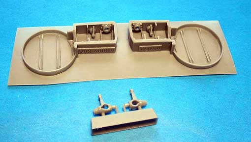 Vector VDS48-059 Spitfire VIII/IXc ниши (Has.) 1/48