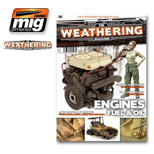 Ammo Mig Jimenez 4503 Issue 4. ENGINE, GREASE AND OIL English