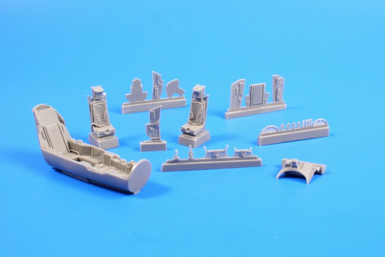 CMK 4325 Folland Gnat T.1 – Interior set 1/48