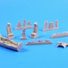 CMK 4325 Folland Gnat T.1 – Interior set 1/48