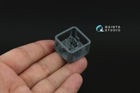 Quinta studio QT72066 Выхлопные патрубки для И-16 тип 5 (Звезда) 1/72