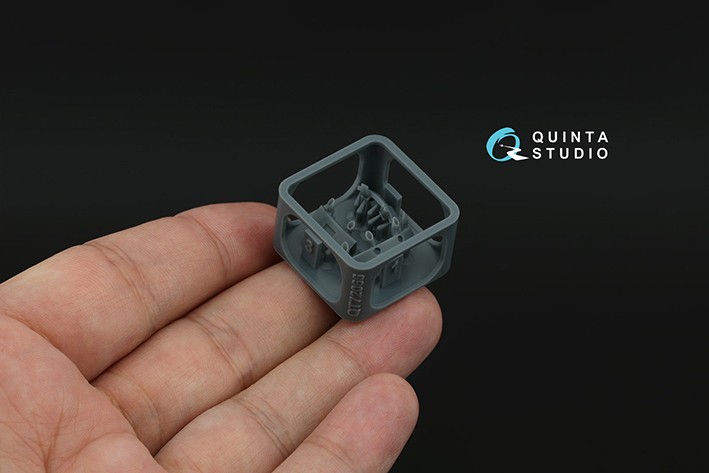 Quinta studio QT72066 Выхлопные патрубки для И-16 тип 5 (Звезда) 1/72