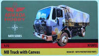 Armada Hobby N72072 MB 1017 Truck w. Canvas 1/72
