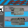 Blackdog A48107 F-104 electronics + cannon (KIN) 1/48