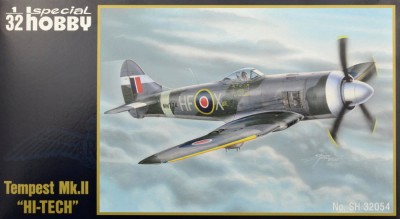 Special Hobby SH32054 Tempest Mk.II 'Hi-tech' 1/32