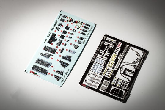 Eduard 3DL48015 F-14A SPACE (TAM) 1:48