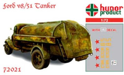 Hunor Product 72021 40M Ford V8 Tanker 1/72