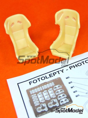 Reji Model 037 Seats 2pcs TypB 1/24
