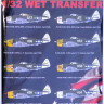 HGW 232918 Decals P-47 D Razorback 58th Over New Guinea 1/32