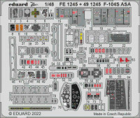 Eduard FE1245 F-104S ASA (KIN) 1/48
