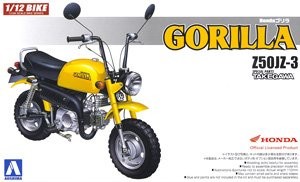 Aoshima 05223 Honda Gorilla Custom Takekawa Specification Ver.2 1:12