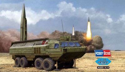 Hobby Boss 85505 Soviet SS-23 Spider Tactical Ballistic Missile 1/35