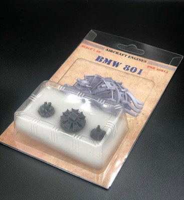 Print Scale PSR48013 Aircraft Engines BMW 801 1/48