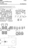 New Ware NWA-M1282 Mask Westland Sea King HC.4 ADVANCED (AIRFIX) 1/48