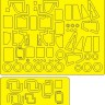 New Ware NWA-M1282 Mask Westland Sea King HC.4 ADVANCED (AIRFIX) 1/48