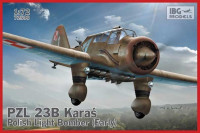IBG Models 72506 PZL.23B Karas - Polish Light Bomber (early) 1/72