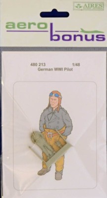 Aerobonus 480213 German WWI Pilot No.2 (1 fig.) 1/48