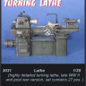CMK 3031 Turning lathe 1/35
