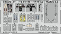 Eduard SS683 1/72 Super Mystere B.2 (SP.HOB.)