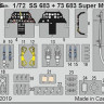 Eduard SS683 1/72 Super Mystere B.2 (SP.HOB.)