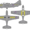 Eduard EX1018 Mask Gannet AS.1/AS.4 national & a/c marking 1/48