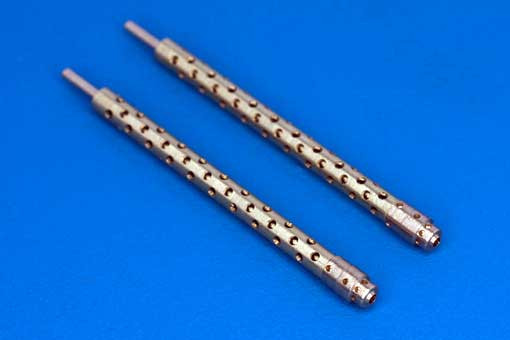 RB Model 32AB02 7,7mm Japanese MG Type 97, set of 2 barrels Used in many different Japanese aircrafts. 1/32