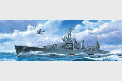 Trumpeter 05746 Крейсер СА-38 &quot;Сан Франциско&quot; 1942 г. 1/700
