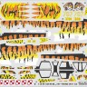 Model Maker Decals D72119 Sukhoi Su-22UM-3K '707' Tiger 2004 and 2017 1/72