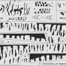 Model Maker Decals D72119 Sukhoi Su-22UM-3K '707' Tiger 2004 and 2017 1/72