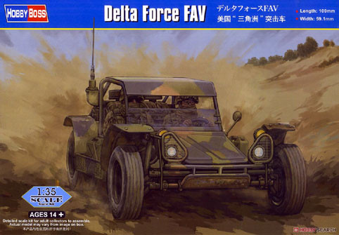 Hobby Boss 82406 Delta Force FAV 1/35