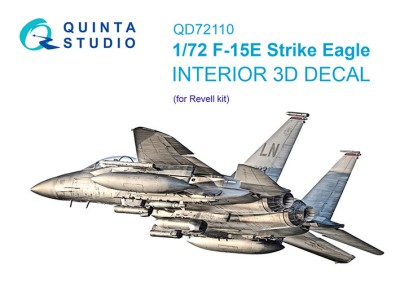 Quinta studio QD72110 F-15E (Revell) 1/72