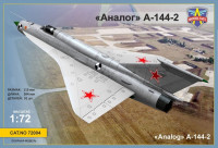 Modelsvit 72004 "Аналог" А-144-2 (МиГ-21 второй прототип)