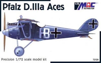 MAC 72128 Pfalz D.IIIa Aces 1/72