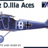 MAC 72128 Pfalz D.IIIa Aces 1/72