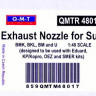 Q-M-T QMT-R48017 1/48 Exhaust nozzle for Su-7 BMK,BKL.BM and U