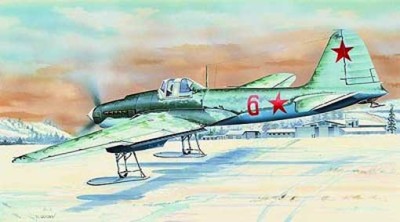 Smer 889 Ил-2 одноместный штурмовик 1/72