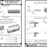 Master (Pl) MAST350116 SMS Virbius Unitis - Armament set (42 pcs.) 1/350