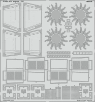 Eduard 32438 SET B-24 engines (HOBBYB) 1/32