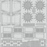 Eduard 32438 SET B-24 engines (HOBBYB) 1/32
