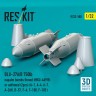 Reskit 32580 BLU-27A/B 750lb napalm bombs finned/unfinned 1/32