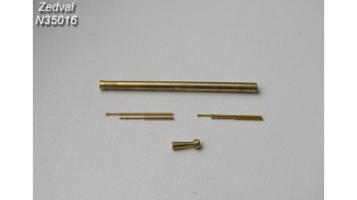 Zedval N35016 Set of parts for the KV-1 mod 1941-1942 1/35