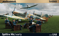 Eduard 82152 Spitfire Mk.I early (PROFIPACK) 1:48