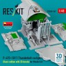 Reskit U48547 P-47D-10/11 Thunderbolt cockpit Basic (MINA) 1/48