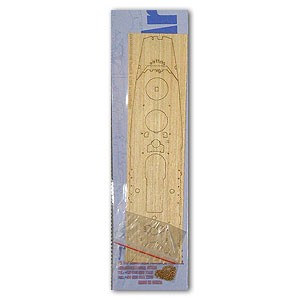 Artwox Model AW20002 IJN Yamato wooden sheet 1:700