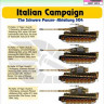 Hm Decals HMDT72014 1/72 Decals Pz.Kpfw.VI Tiger I Italian Campaign 1