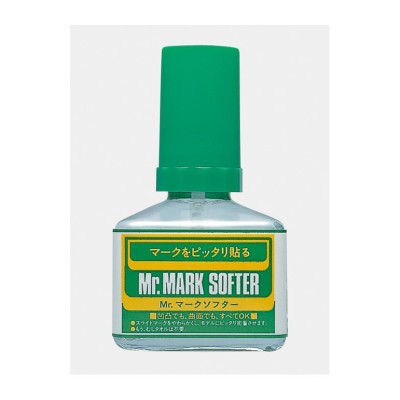 Gunze Sangyo MS-231 Разбавитель для декалей 40мл Thinner Mr.Mark Softer