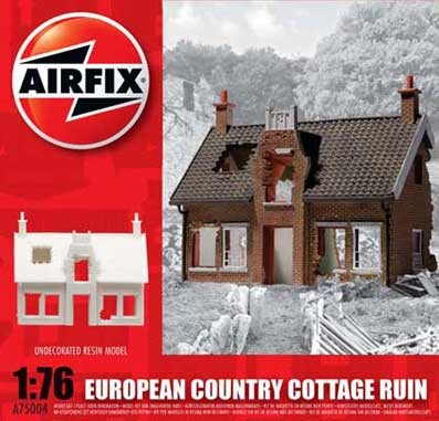 Airfix 75004 Руины Деревенского Дома