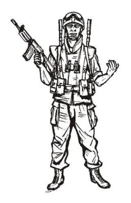 CMK F35219 Israeli soldier with mine thrower ammo,Lebanon 2006 1/35