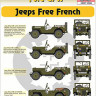 Hm Decals HMDT35044 1/35 Decals J.Willys MB/Ford GPW Free French
